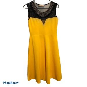 Jessica taylor NYC large yellow dress